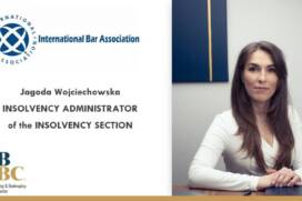 Jagoda Wojciechowska jako członek International Bar Association