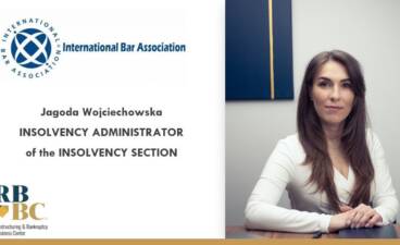 Jagoda Wojciechowska jako członek International Bar Association