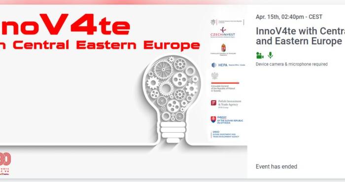 Innov4te with central and eastern europe