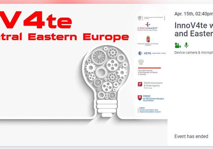 Innov4te with central and eastern europe