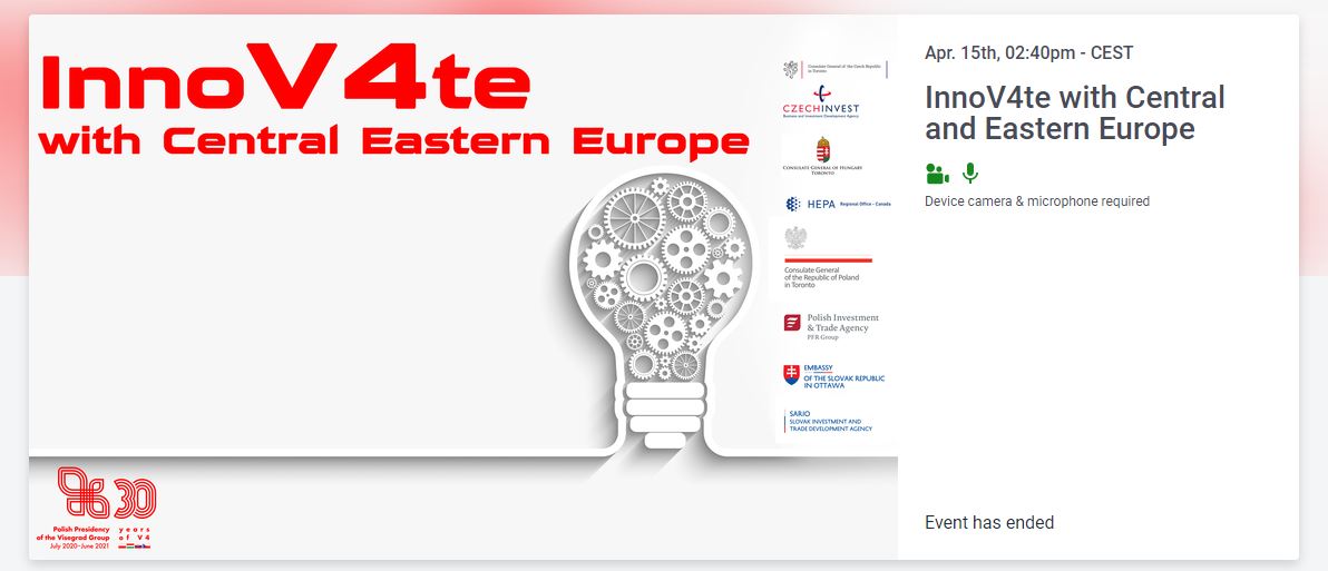 Innov4te with central and eastern europe